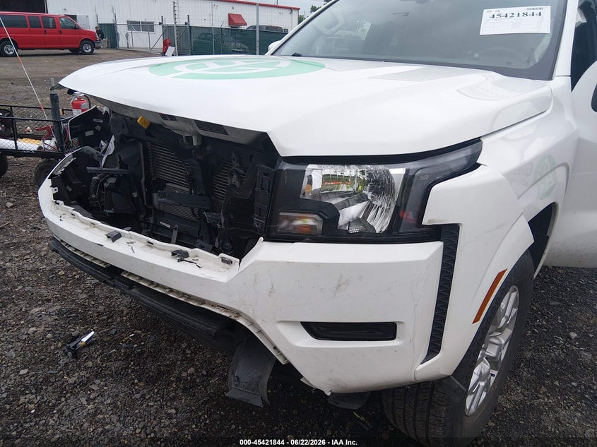 2022 NISSAN FRONTIER auction photo 6