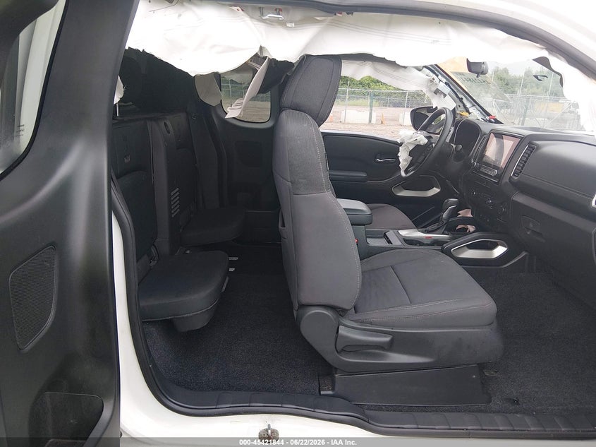 2022 NISSAN FRONTIER auction photo 8