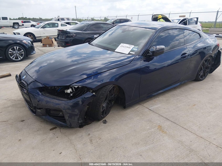 Vin: wba73da02scu00099, lot: 45919897, bmw m440i 20252