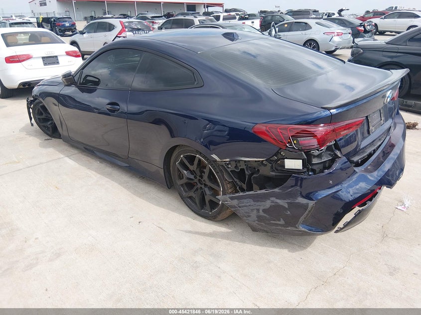 Vin: wba73da02scu00099, lot: 45919897, bmw m440i 20253