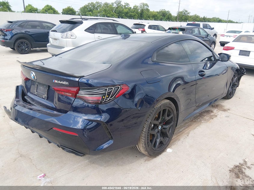 Vin: wba73da02scu00099, lot: 45919897, bmw m440i 20254