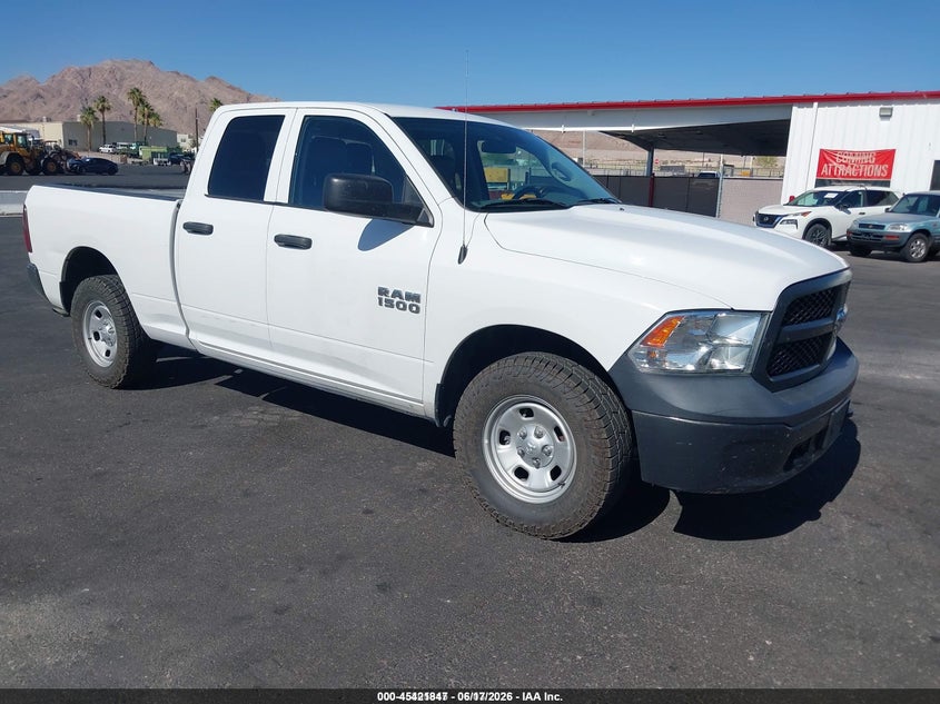 2018 Ram  Tradesman 4X4 6'4 Box