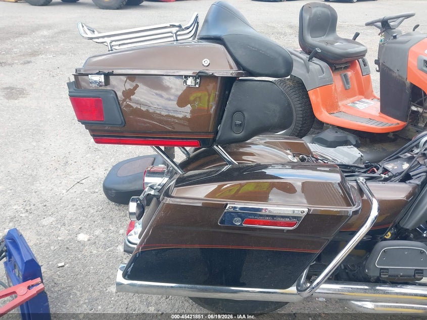 2013 Harley-Davidson Flhtk Electra Glide Ult Ltd/Ann VIN: 1HD1KEM29DB620703 Lot: 45421851