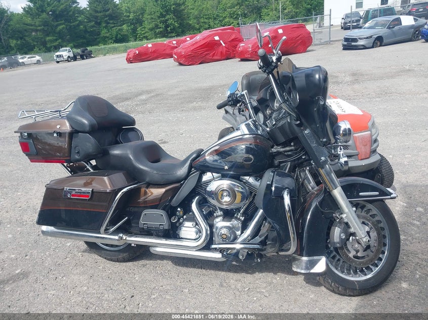 2013 Harley-Davidson Flhtk Electra Glide Ult Ltd/Ann VIN: 1HD1KEM29DB620703 Lot: 45421851