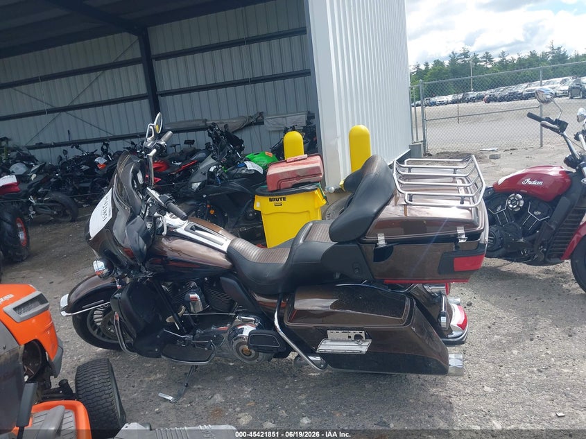 2013 Harley-Davidson Flhtk Electra Glide Ult Ltd/Ann VIN: 1HD1KEM29DB620703 Lot: 45421851