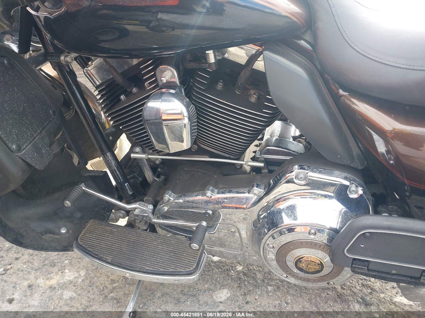 2013 Harley-Davidson Flhtk Electra Glide Ult Ltd/Ann VIN: 1HD1KEM29DB620703 Lot: 45421851