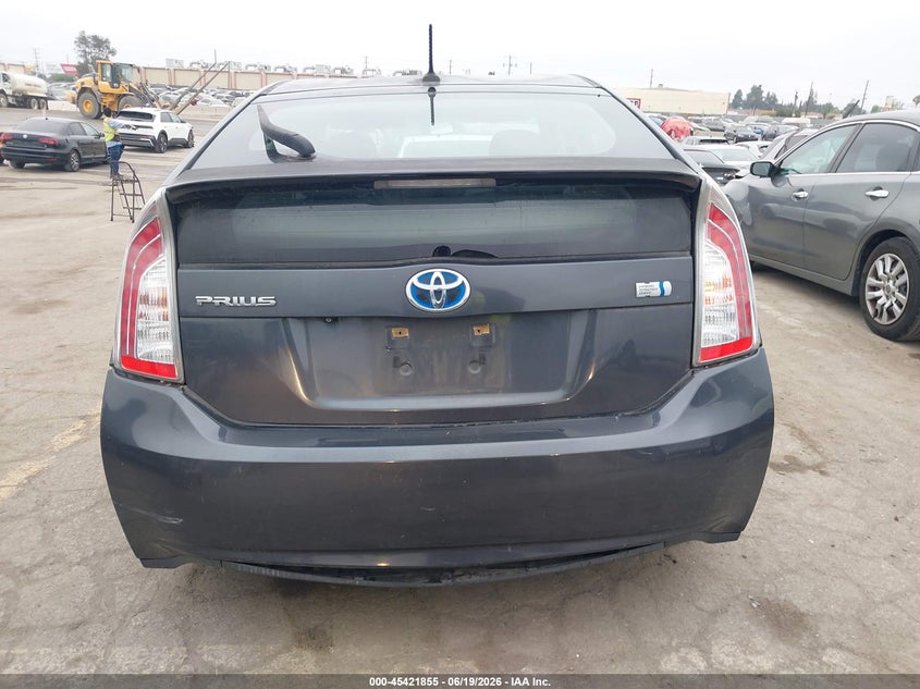 AtlanticExpress - Toyota Prius