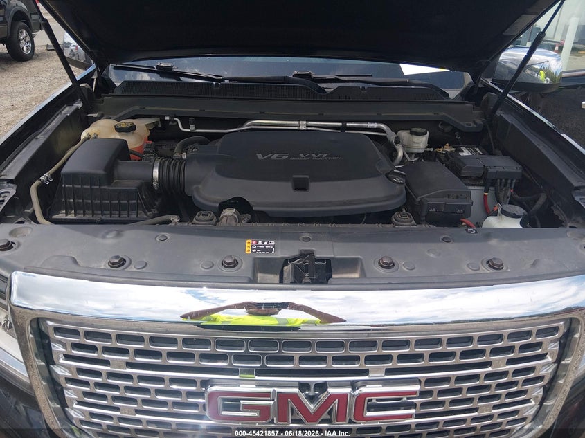 2018 GMC Canyon 4Wd Denali VIN: 1GTG6EEN1J1222637 Lot: 45421857