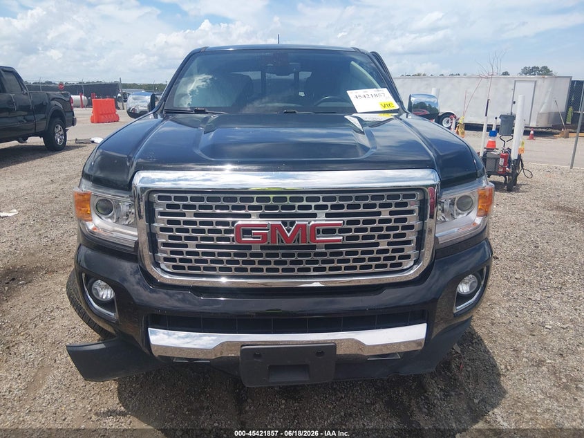 2018 GMC Canyon 4Wd Denali VIN: 1GTG6EEN1J1222637 Lot: 45421857