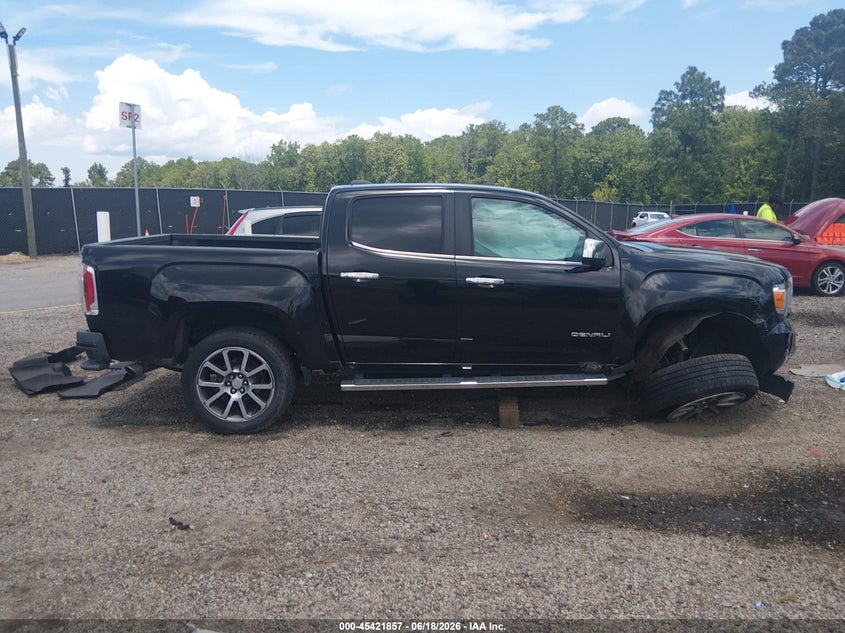 2018 GMC Canyon 4Wd Denali VIN: 1GTG6EEN1J1222637 Lot: 45421857