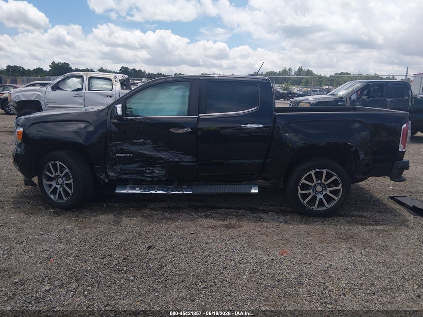 2018 GMC Canyon 4Wd Denali VIN: 1GTG6EEN1J1222637 Lot: 45421857