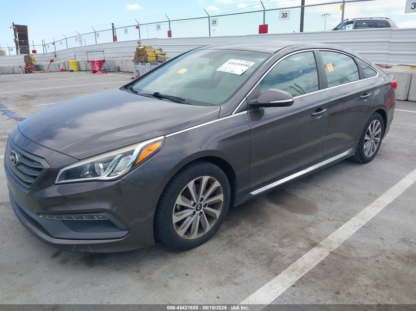 2015 Hyundai Sonata Sport 5NPE34AF7FH106870 photo 1