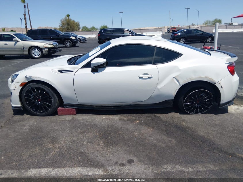 2020 Subaru Brz Limited VIN: JF1ZCAC14L8702908 Lot: 45421859