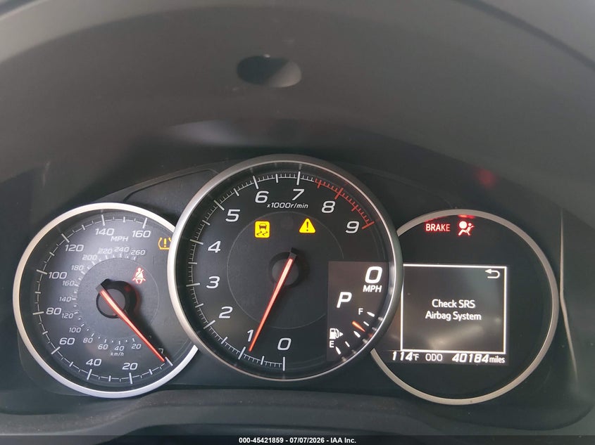 2020 SUBARU BRZ auction photo 7