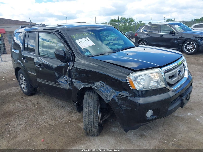 Vin: 5fnyf4h91bb056965, lot: 45919923, honda pilot touring 2011 img_1