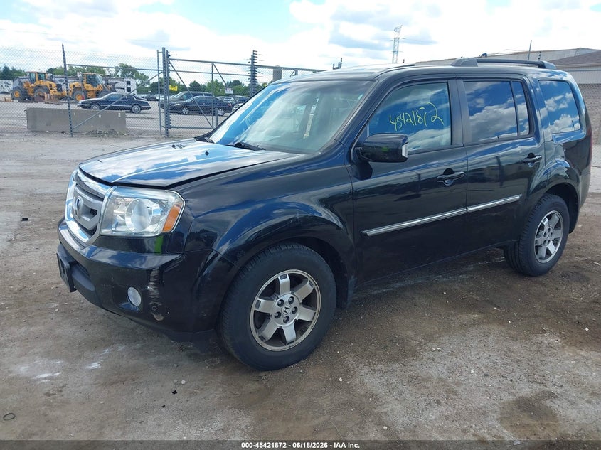 Vin: 5fnyf4h91bb056965, lot: 45919923, honda pilot touring 20112