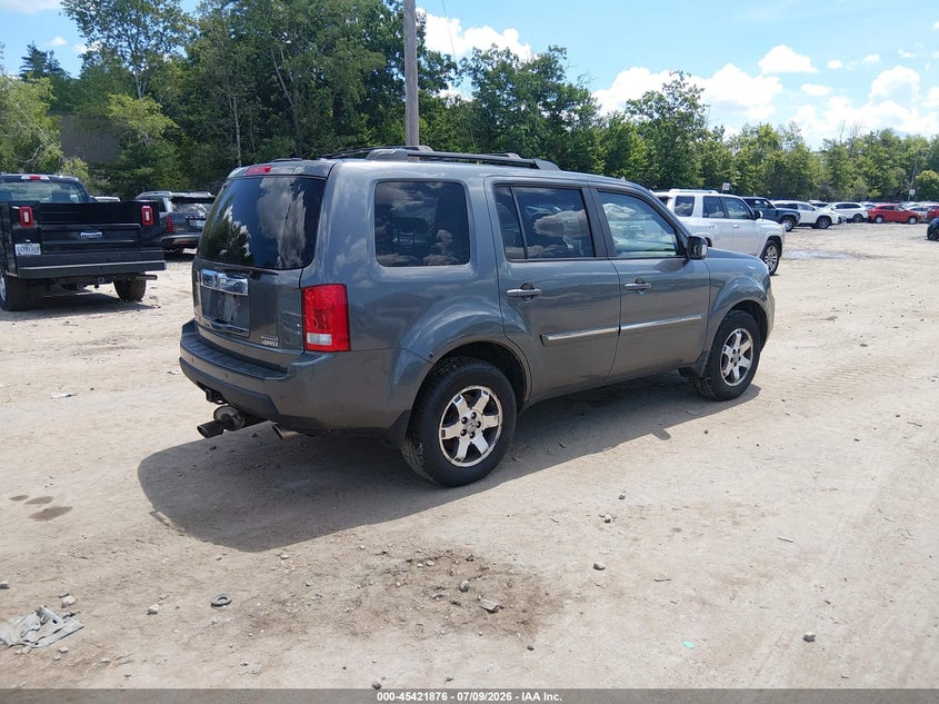 Vin: 5fnyf4h95bb042244, lot: 45919927, honda pilot touring 20114