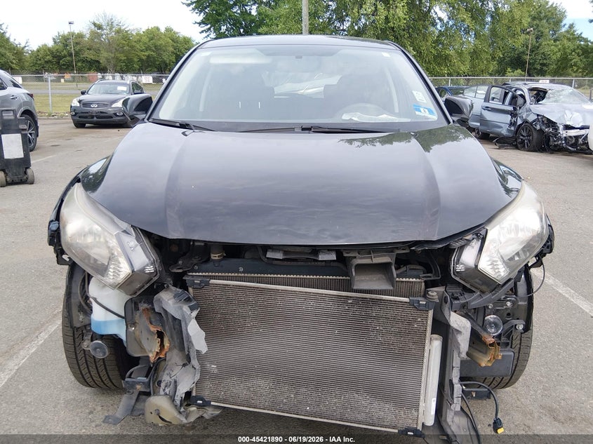 VIN 3CZRU6H51JM730670 2018 HONDA HR-V EX