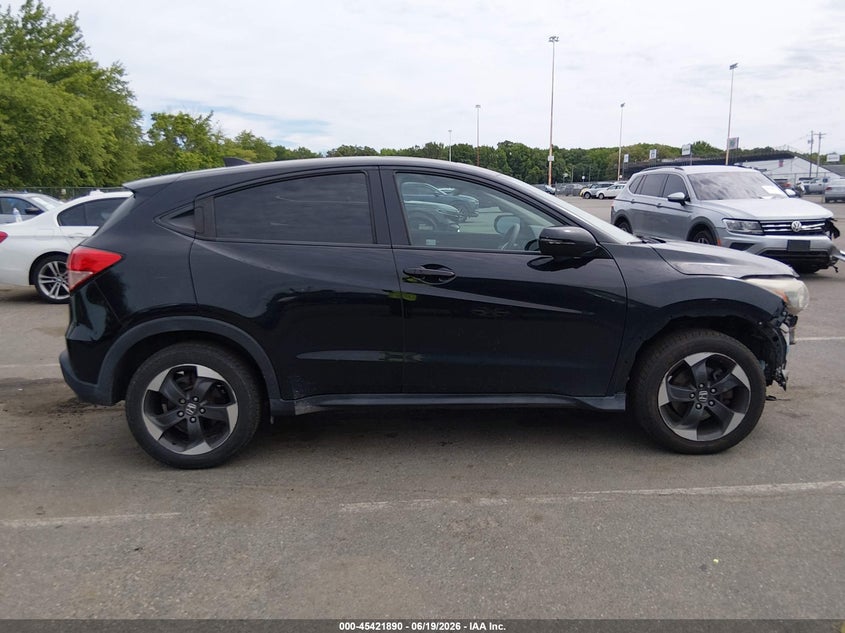 VIN 3CZRU6H51JM730670 2018 HONDA HR-V EX