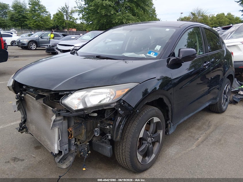 VIN 3CZRU6H51JM730670 2018 HONDA HR-V EX