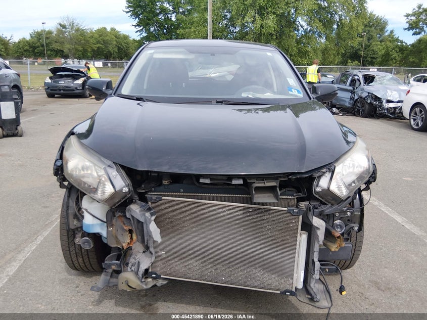 VIN 3CZRU6H51JM730670 2018 HONDA HR-V EX