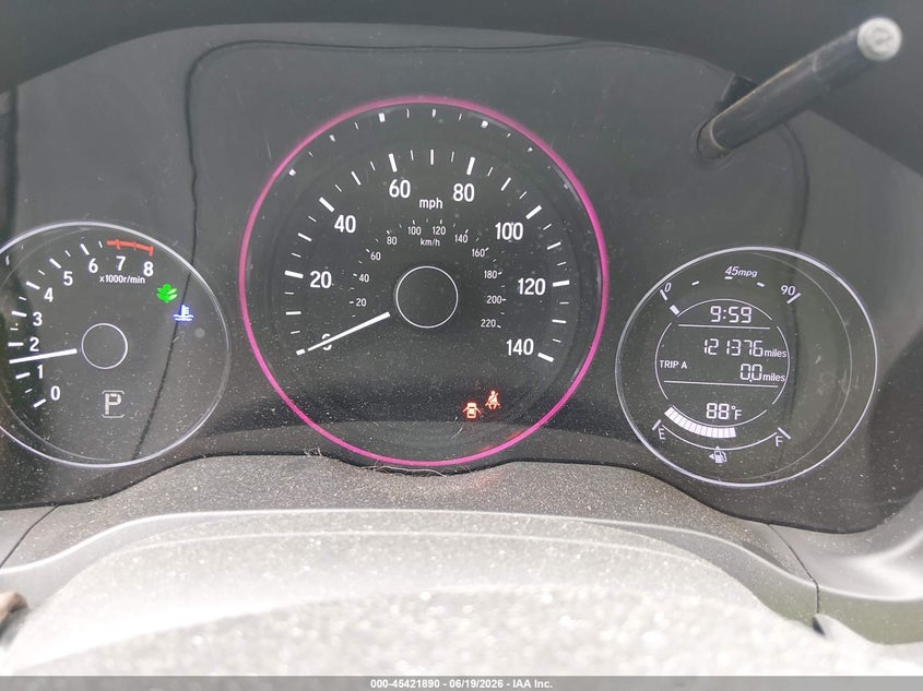 VIN 3CZRU6H51JM730670 2018 HONDA HR-V EX