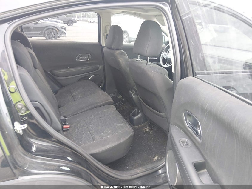 VIN 3CZRU6H51JM730670 2018 HONDA HR-V EX
