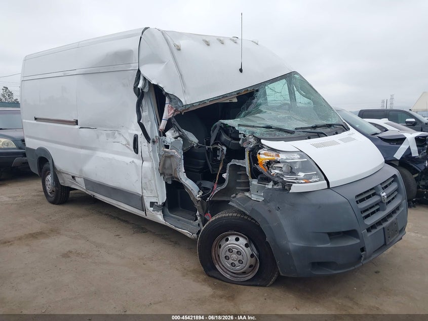 Vin: 3c6trvdgxhe550730, lot: 45919945, ram promaster 2500 high roof 159 wb 2017 img_1
