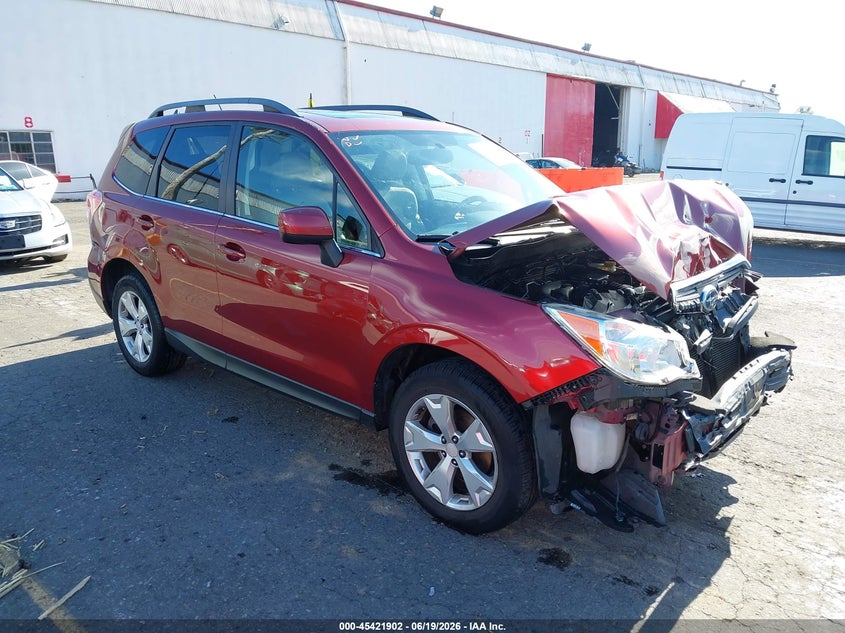 Vin: jf2sjahc8fh516791, lot: 45919953, subaru forester 2.5i limited 2015 img_1