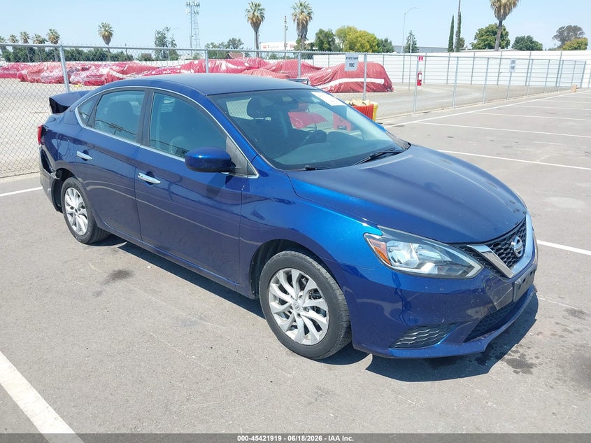 2019 Nissan Sentra Sv