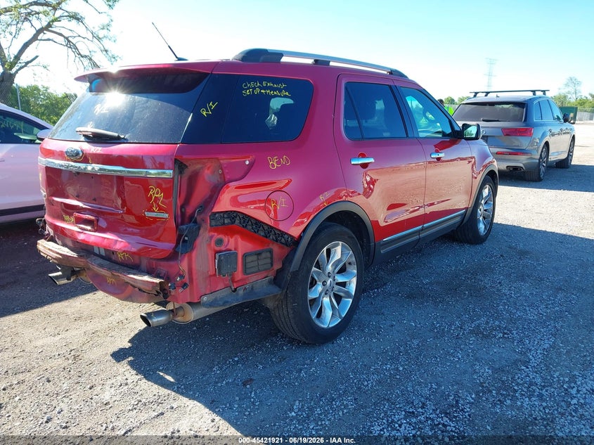 Vin: 1fmhk7f99cgb02769, lot: 45919972, ford explorer limited 20124