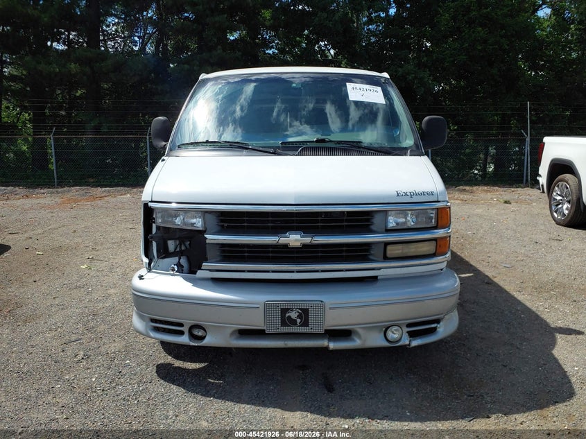 1998 CHEVROLET VAN VAN 5.7L V-8 245HP