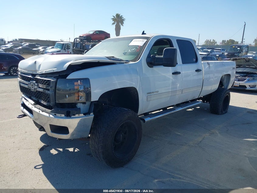 2011 Chevrolet Silverado 2500hd Lt 1GC1KXCG0BF234526 photo 1