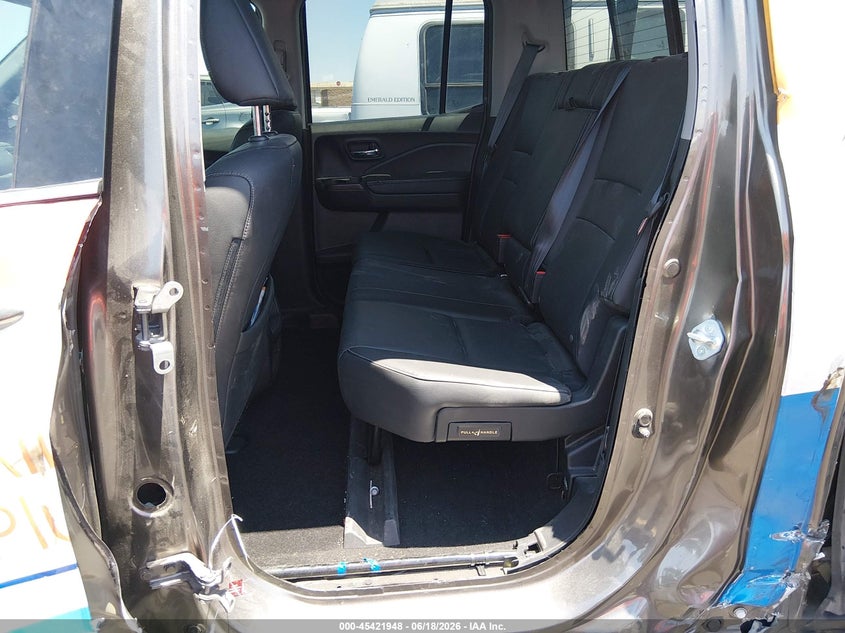 2022 Honda Ridgeline Rtl VIN: 5FPYK3F54NB020740 Lot: 45421948