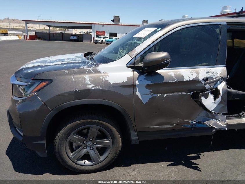 2022 Honda Ridgeline Rtl VIN: 5FPYK3F54NB020740 Lot: 45421948