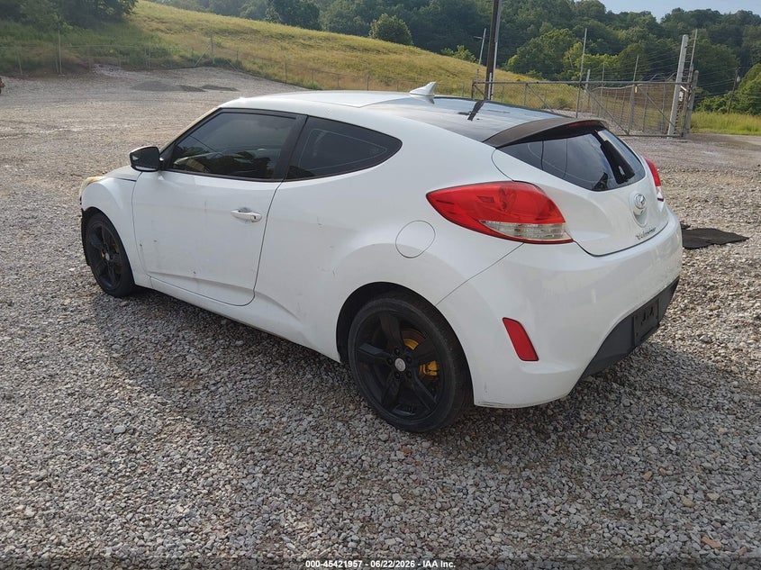 2014 HYUNDAI VELOSTER auction photo 3