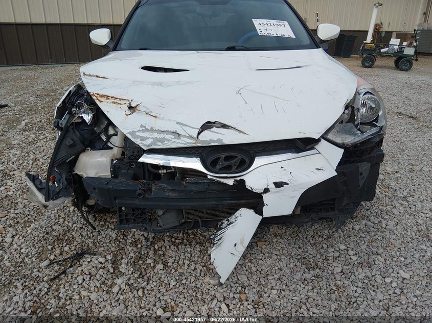 2014 HYUNDAI VELOSTER auction photo 6