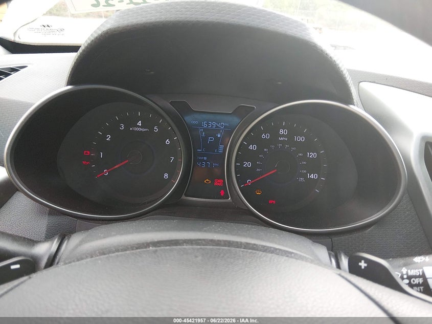 2014 HYUNDAI VELOSTER auction photo 7
