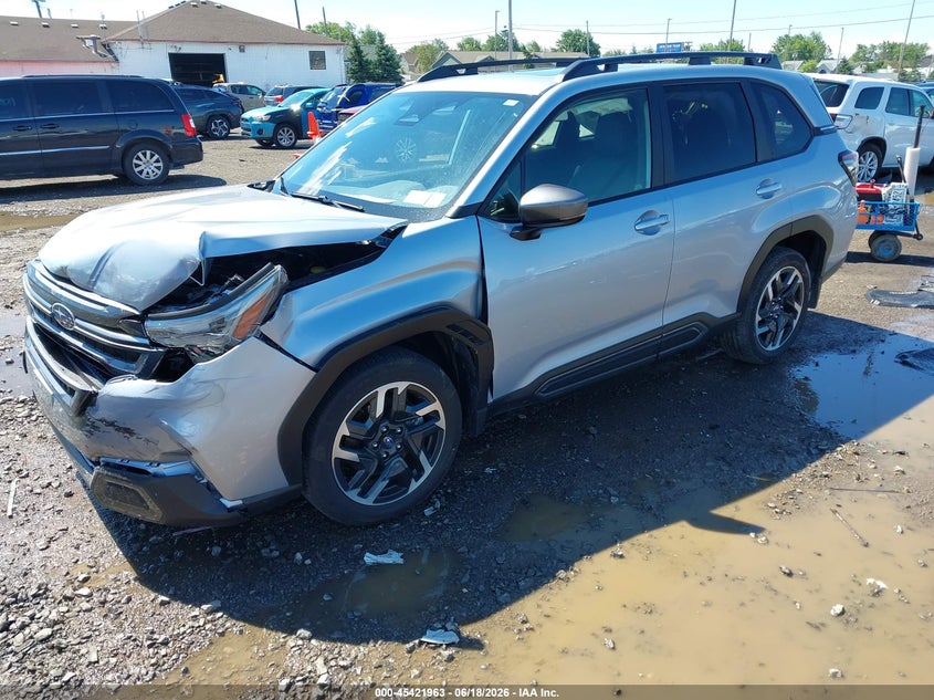 Vin: jf2sldrc9sh411178, lot: 45920014, subaru forester limited 20252