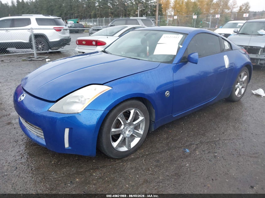 JN1AZ34E34T063862 2004 Nissan 350z Enthusiast photo 1
