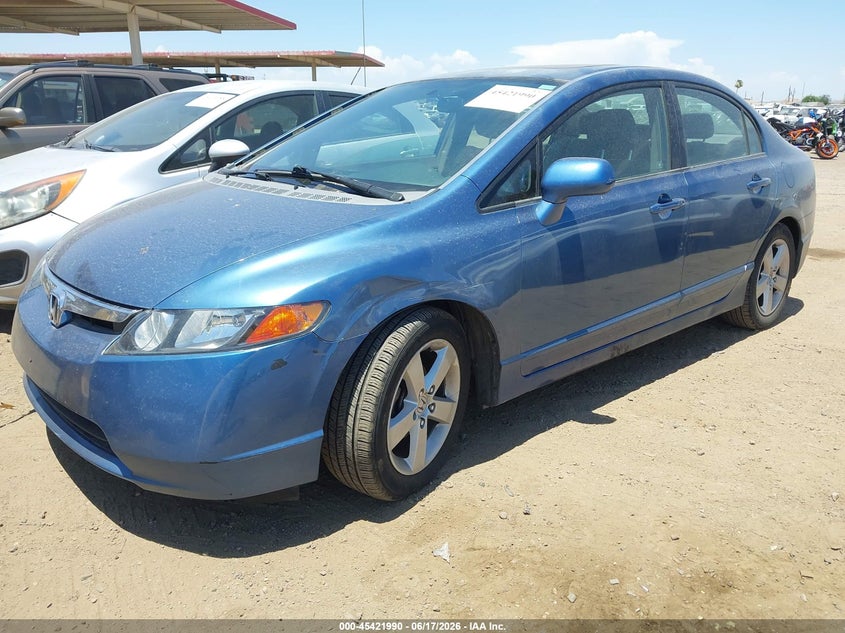 2008 Honda Civic Ex-L 2HGFA16948H518561 photo 1