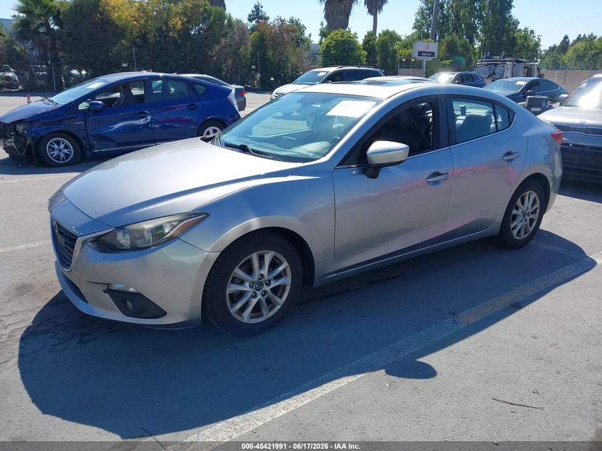 2016 Mazda Mazda3 I Grand Touring JM1BM1X78G1299909 photo 1