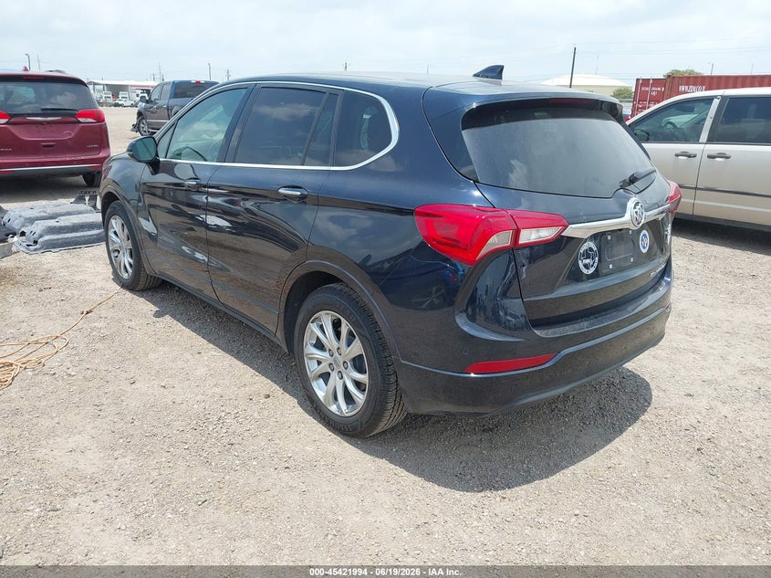 Vin: lrbfxbsa8ld195283, lot: 45920045, buick envision fwd preferred 20203