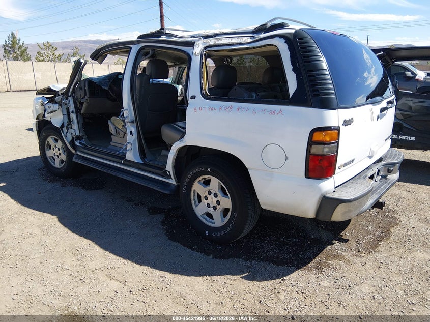 2005 CHEVROLET TAHOE auction photo 3