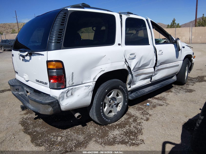 2005 CHEVROLET TAHOE auction photo 4