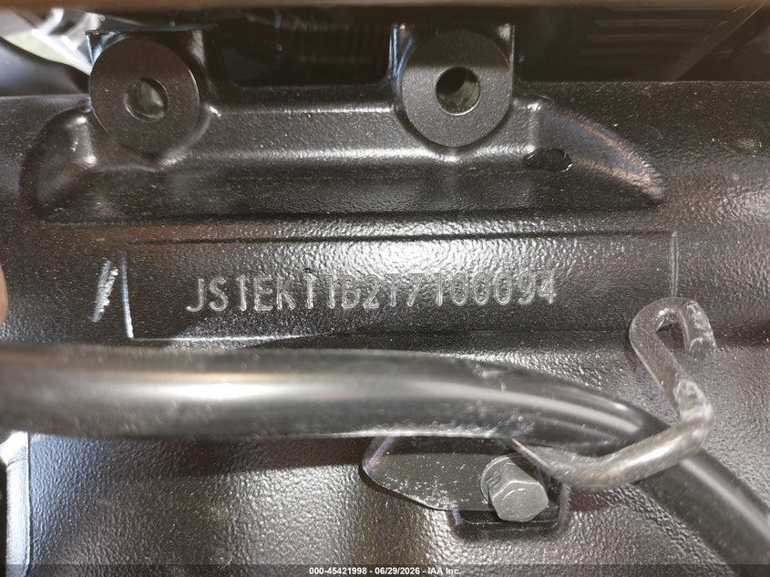 2026 Suzuki Gsx-S1000 A VIN: JS1EK11B2T7100094 Lot: 45421998