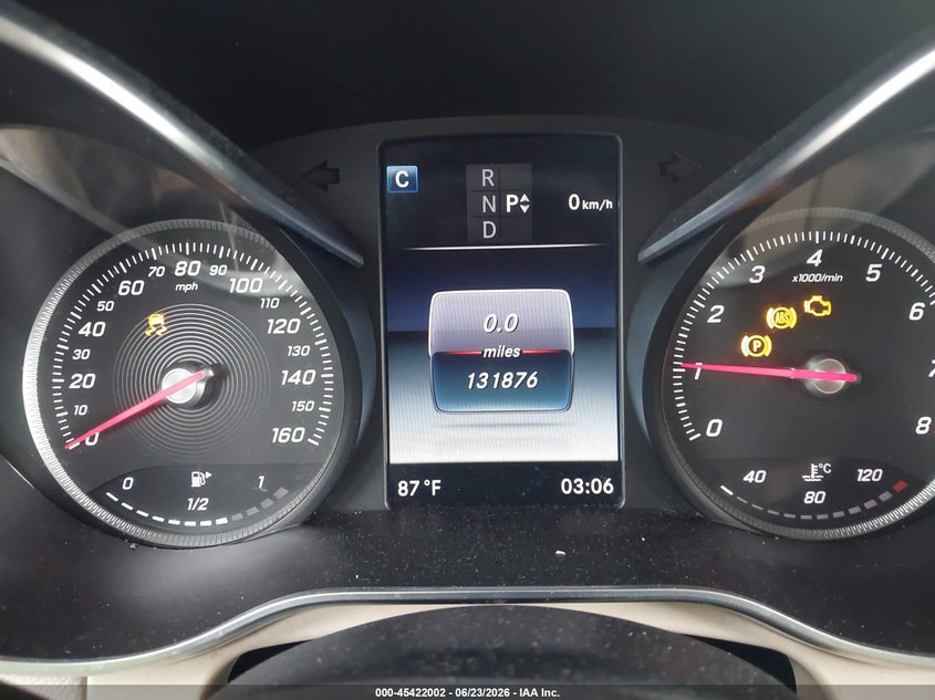 MERCEDES-BENZ GLC 300 2017 VIN WDC0G4JB8HF122949