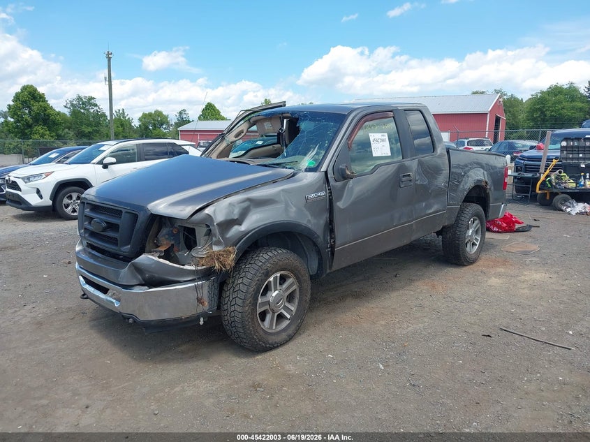 2006 Ford F-150, Rollover, IAAI, VIN 1FTPX14V66FB52084 — photo 2