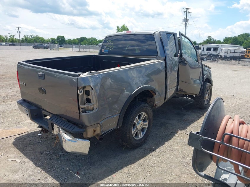 2006 FORD F-150 auction photo 4