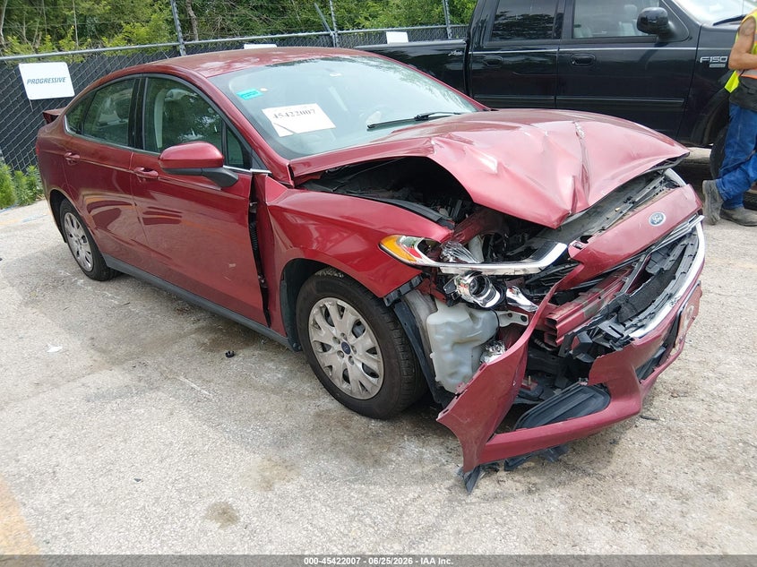 2014 FORD FUSION SEDAN 2.5L I-4 DOHC, VVT, 175HP